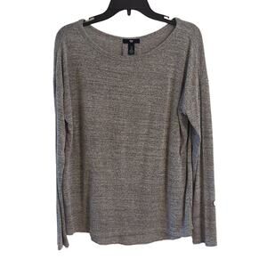 GAP Gray Long Sleeve Top